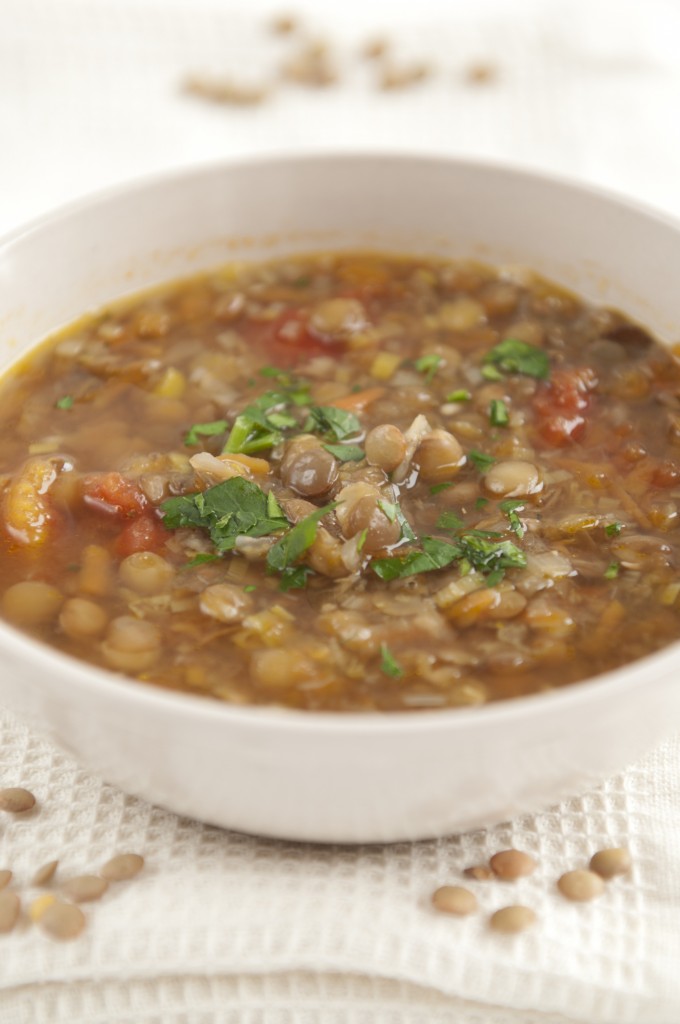 Zuppa Di Riso E Lenticchie Nuova Terra