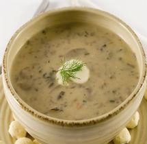 zuppa funghi