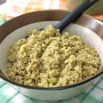 Ricetta per il cous cous semplice | Le ricette di Nuova Terra